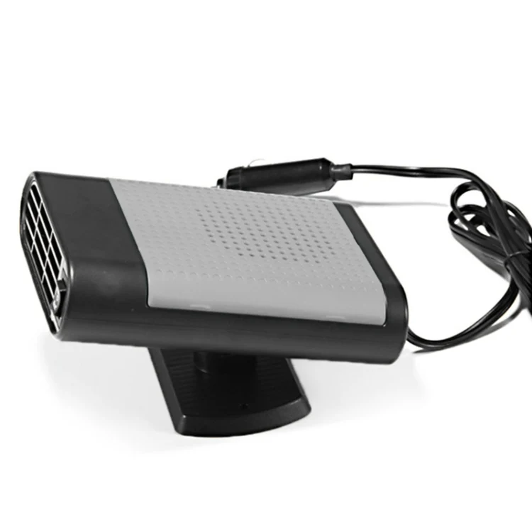 Car Heater Hot Cool Fan Windscreen Window Demister Defroster DC 12V, Purification Version (Grey) - Image 2