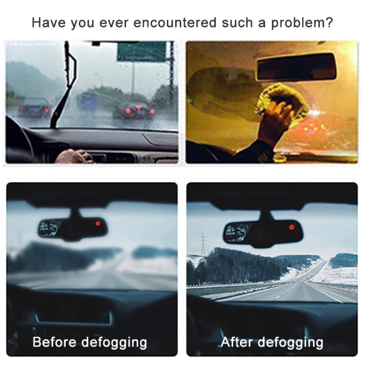 Car Heater Hot Cool Fan Windscreen Window Demister Defroster DC 12V, Purification Version (Grey) - Image 6