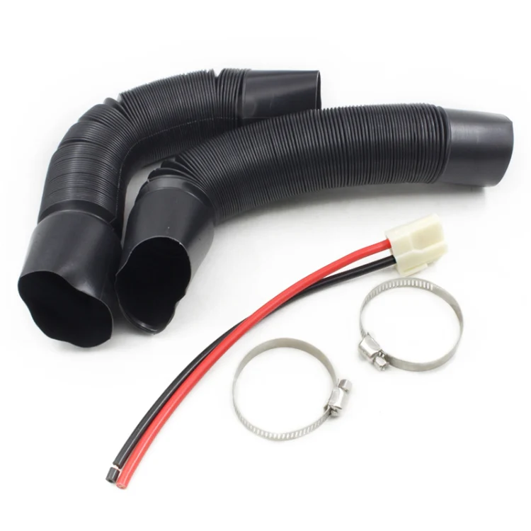 Car High-power Electric Heater Defroster, Specification:12V Classic 2-hole 600W - Image 5
