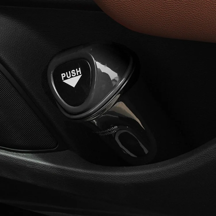 Car Mini Trash Can Multifunctional Interior Storage Box(Black) - Image 7