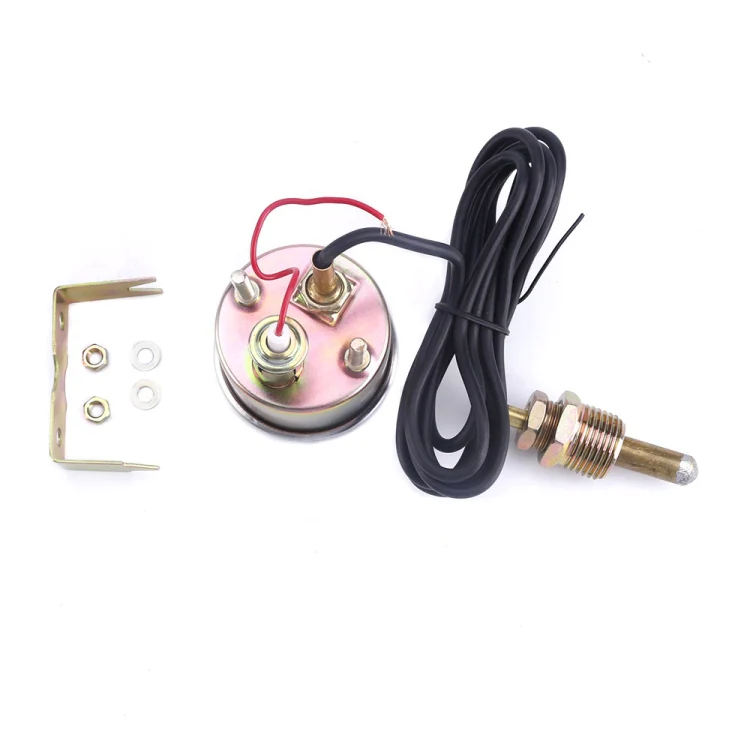 Car Modified 12V Universal 52mm Mechanical Water Temperature Gauge - Image 5