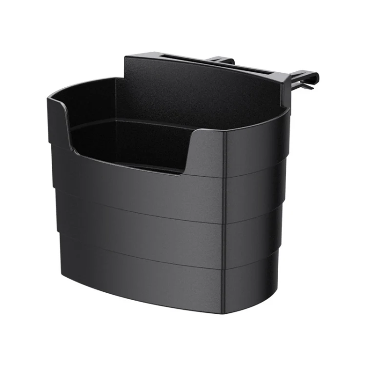 Car-Mounted French Fries Cup Holder Storage Box Multifunctional Trash Can, Model: SD-1019