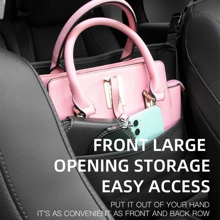 Car Multifunctional Armrest Box Storage Bag Car Interior Supplies(Green) - Image 7