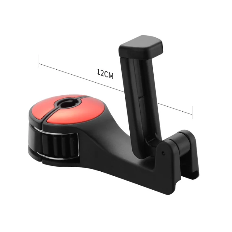 Car Multifunctional Rear Headrest Mobile Phone Hook(Second Generation Blue) - Image 3