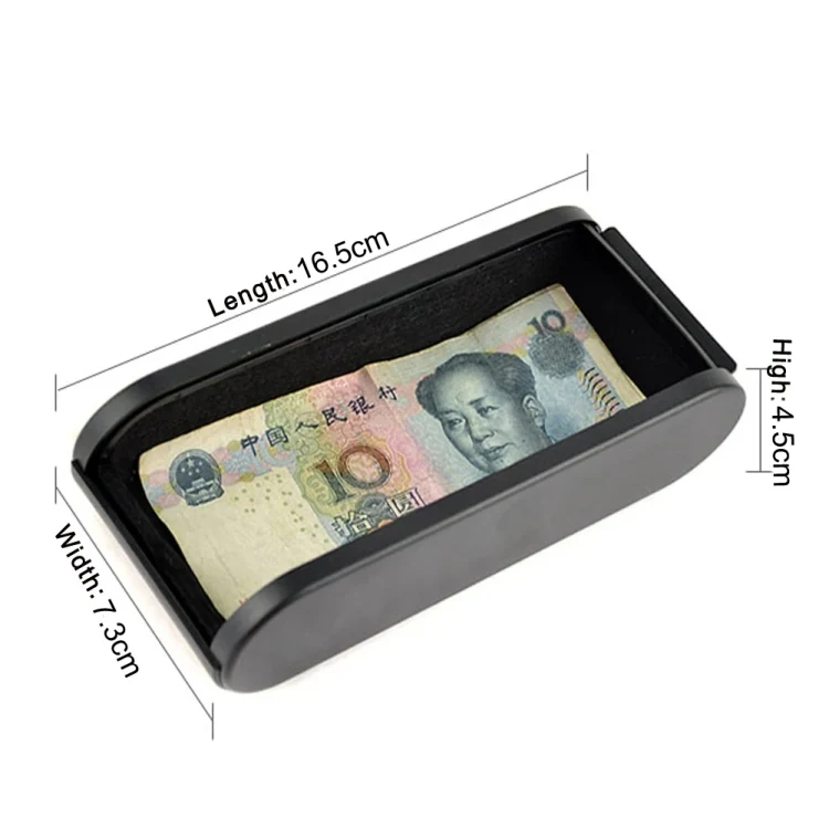 Car Multifunctional Telescopic Pull-out Storage Box(Black) - Image 3