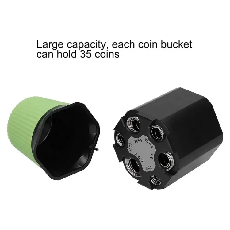 Car Piggy Bank Dollar Coins Desktop Storage Counting Box - Image 4