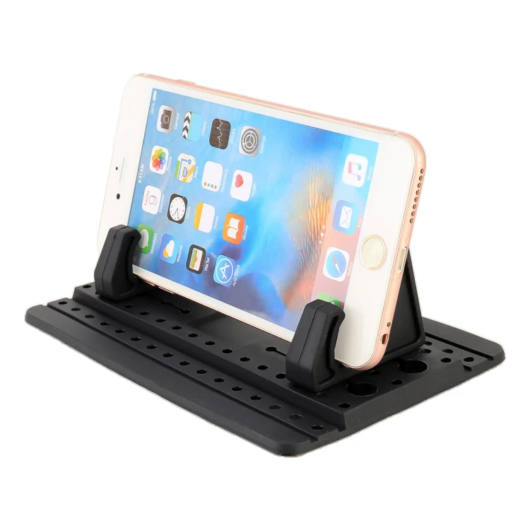 Car Pure Silicon Dashboard Mount Holder Cell Phone Holder - Image 5