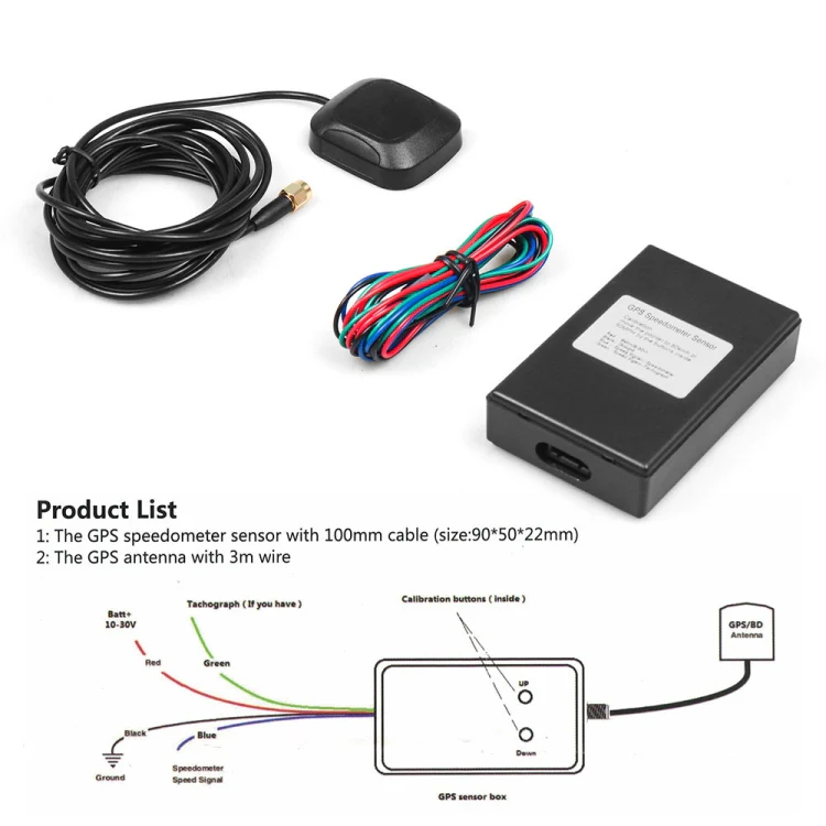 Car Retrofit GPS Speedometer Sensor Antenna Signal Kit - Image 4