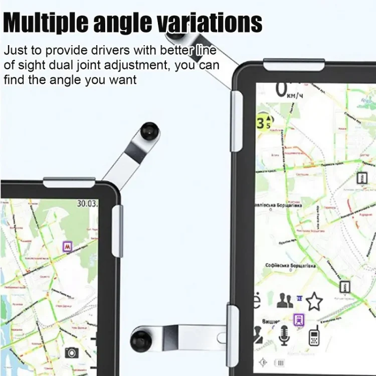Car Screen Phone Holder Base For Tesla Model 3 And Other Models, Model: Base + Magnetic Stand - Image 10