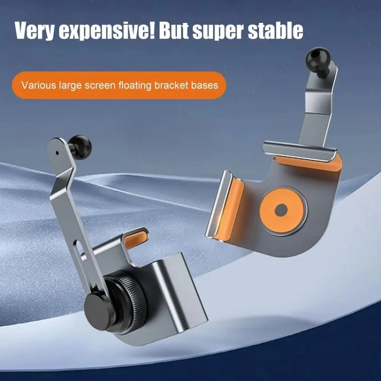 Car Screen Phone Holder Base For Tesla Model 3 And Other Models, Model: Base + Magnetic Stand - Image 7