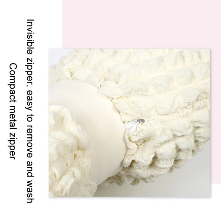Car Seat Breathable And Comfortable Puff Pillow Upholstery, Color: Lumbar Pillow Pink - Image 4