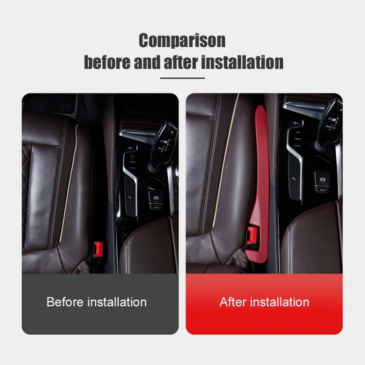 Car Seat Filling Leak-Proof Gap Plug(Gray) - Image 9