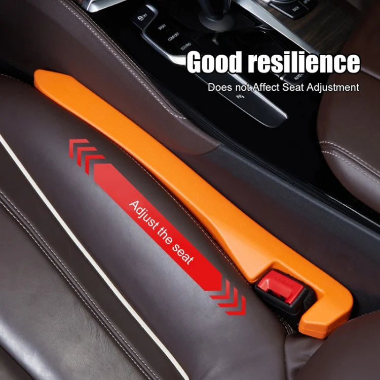 Car Seat Filling Leak-Proof Gap Plug(Orange) - Image 7