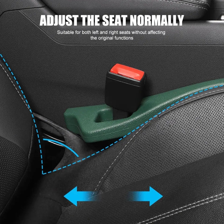 Car Seat Gap Bar Car Interior Armrest Box Gap Leak-proof Filler (Beige) - Image 9