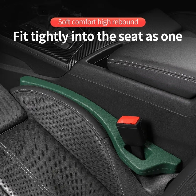 Car Seat Gap Bar Car Interior Armrest Box Gap Leak-proof Filler (Black) - Image 7