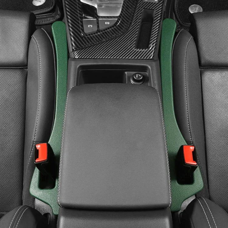 Car Seat Gap Bar Car Interior Armrest Box Gap Leak-proof Filler (Red) - Image 10