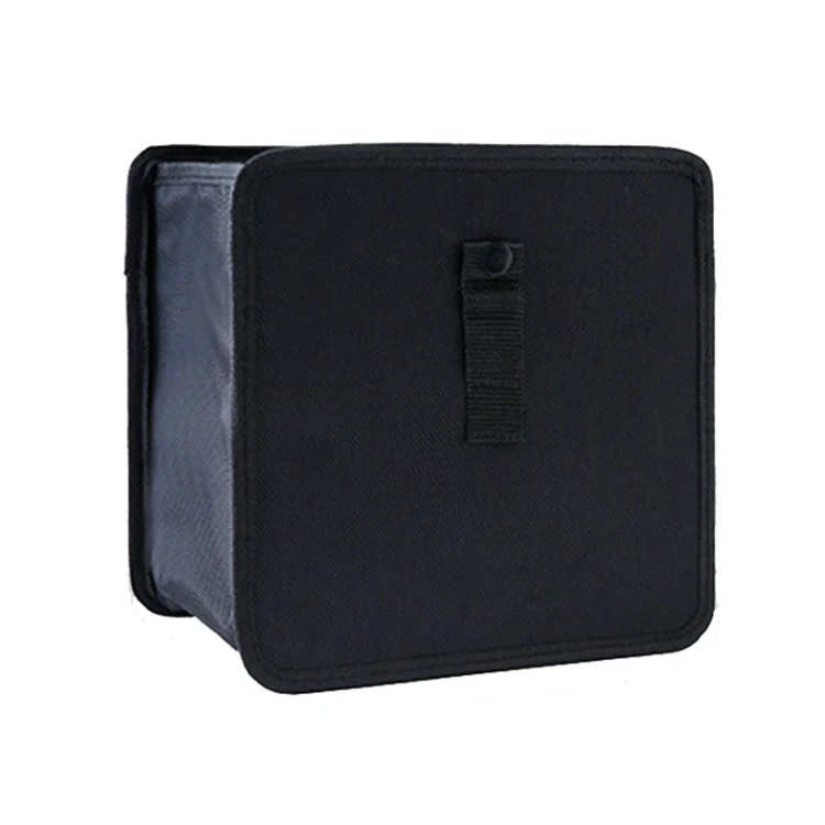 Car Seatback Trash Can Automotive Multifunctional Storage Organizer, Style: All Black