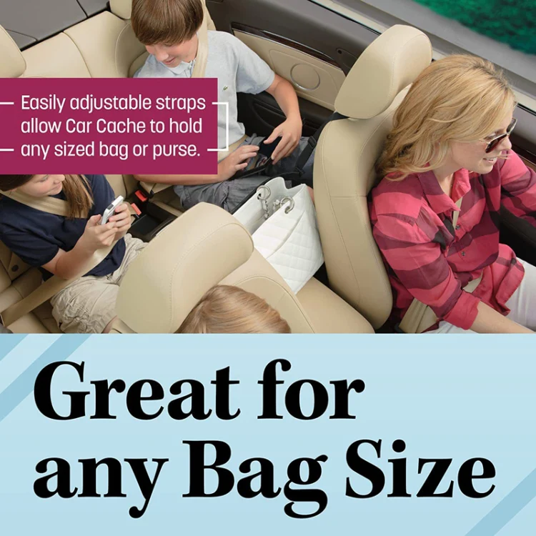Car Storage Bag Multifunctional Pet Barrier Mesh Bag(Black) - Image 7