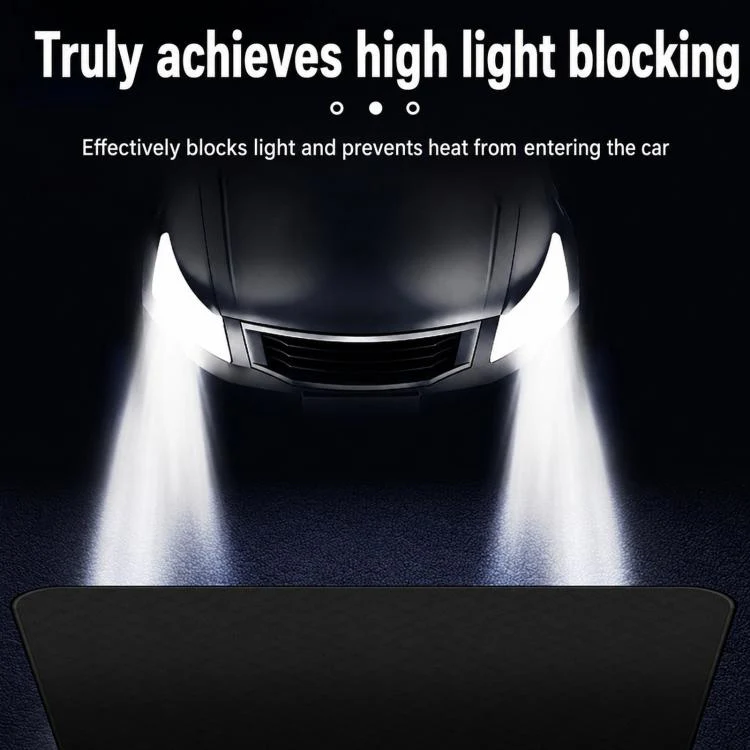 Car Sunroof Snow Protection Cover Clamp-On Roof Sun & Heat Insulation Cover, Size: 150 x 115cm - Image 4