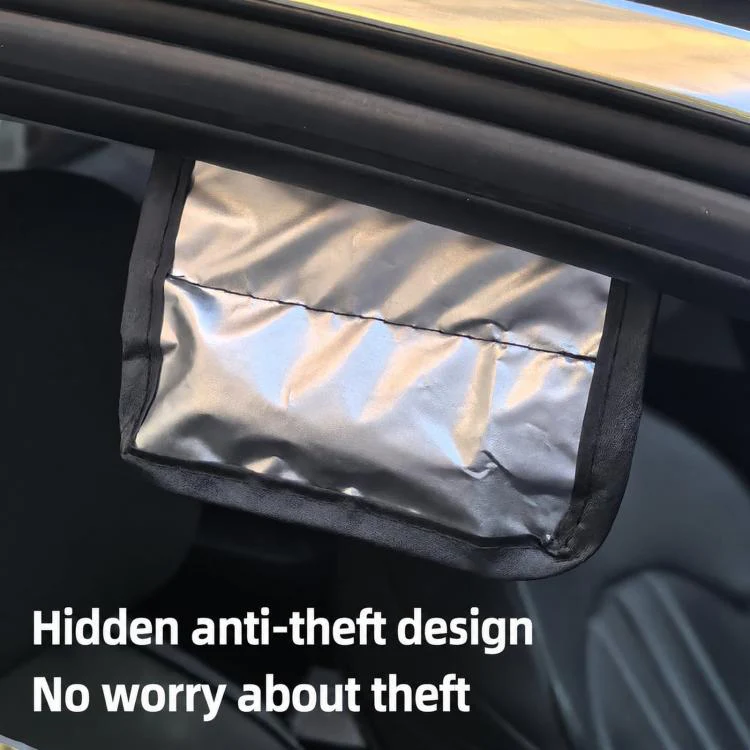 Car Sunroof Snow Protection Cover Clamp-On Roof Sun & Heat Insulation Cover, Size: 150 x 125cm - Image 3
