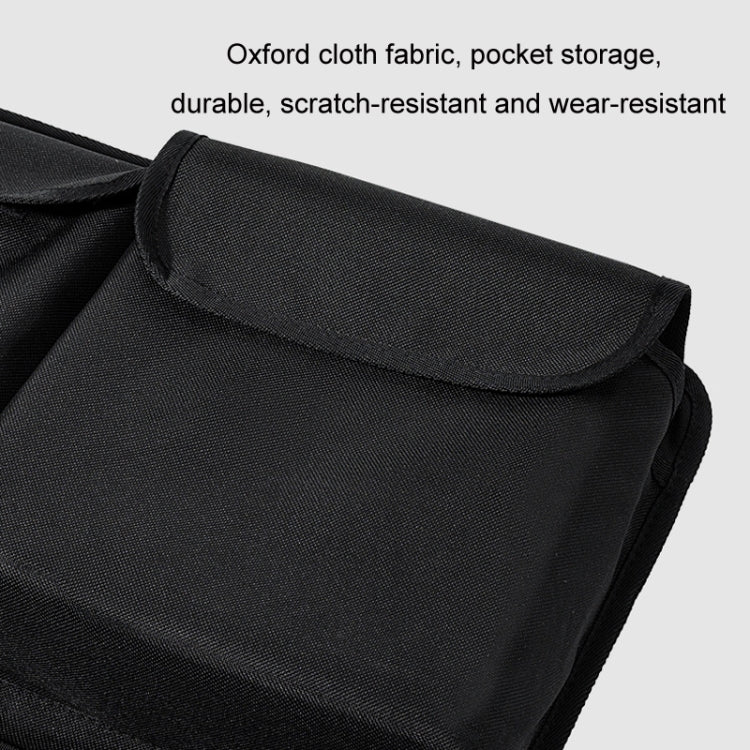 Car SUV Rear Seat Widening Organizing Storage Bag(Black) - Image 3
