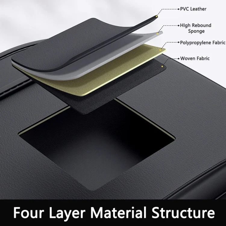 Car Trunk Multifunctional Storage Bag(Black) - Image 4