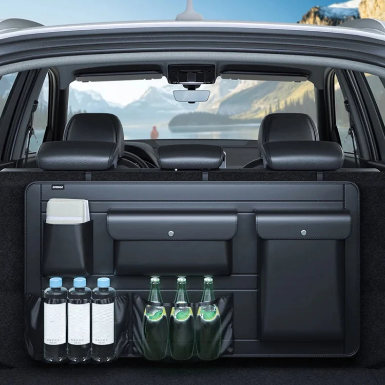 Car Trunk Multifunctional Storage Bag(Black) - Image 6
