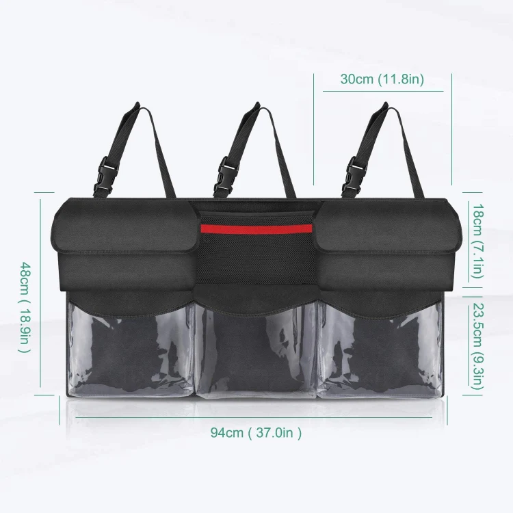 Car Trunk Oxford Cloth Storage Bag Trunk Hanging Bag Tool Kit - Image 2