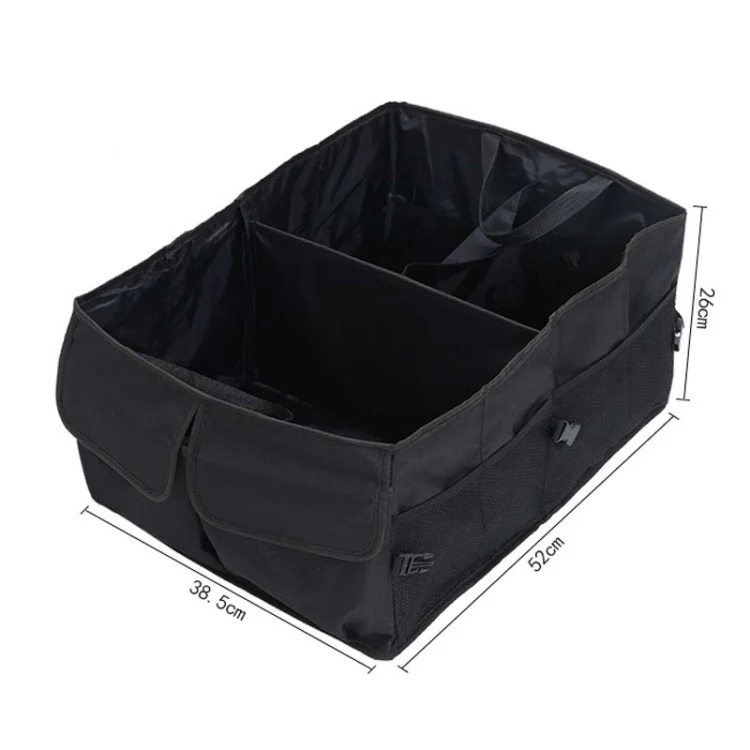 Car Trunk Portable Foldable Organizing And Storing Box(Black) - Image 3