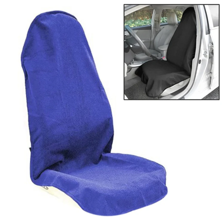 Car Universal Waterproof Anti-skid Seat Cover (Blue)
