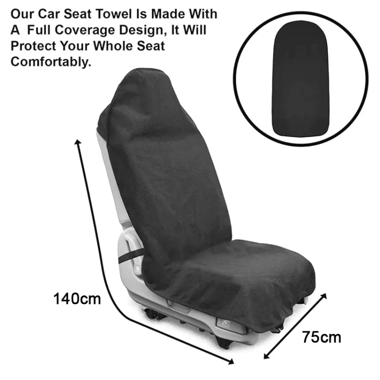 Car Universal Waterproof Anti-skid Seat Cover (Pink) - Image 2