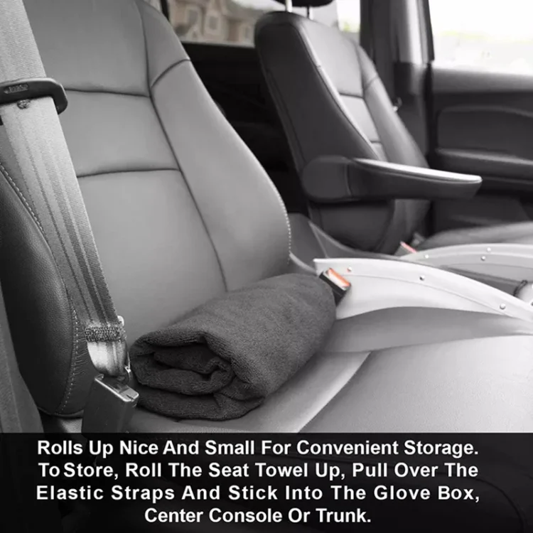 Car Universal Waterproof Anti-skid Seat Cover (Pink) - Image 5