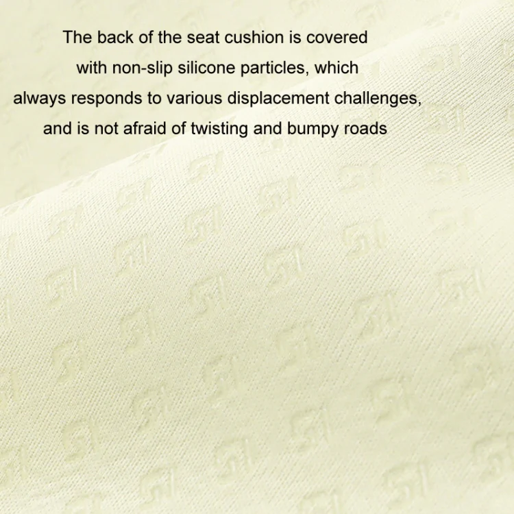 Car USB Heated Seat Cushion Winter Plush Child Seat Pad, Size: 90x32cm(Beige) - Image 7