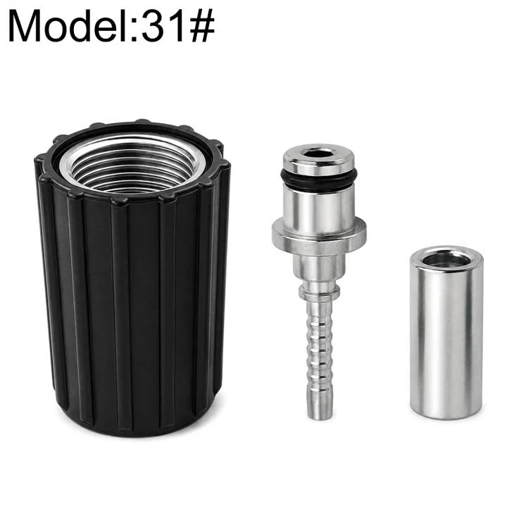 Car Wash Machine High-pressure Water Hose Anti-detachment Connector, Model:No. 31