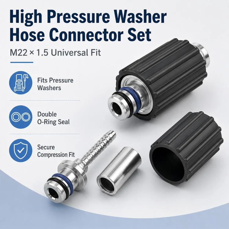 Car Wash Machine High-pressure Water Hose Anti-detachment Connector, Model:No. 31 - Image 3