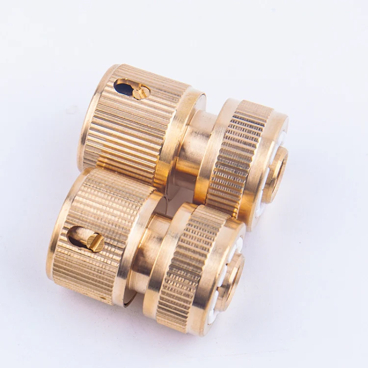 Car Washing Garden Water Pipe Pure Copper Quick Connect Water Joint - Image 2