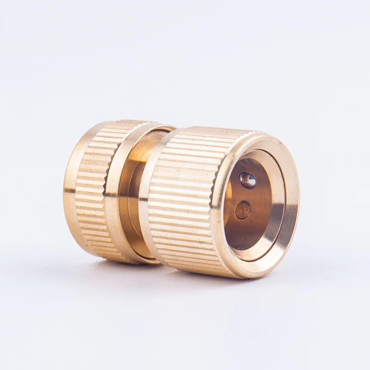 Car Washing Garden Water Pipe Pure Copper Quick Connect Water Joint - Image 3