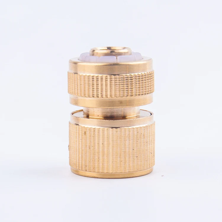 Car Washing Garden Water Pipe Pure Copper Quick Connect Water Joint - Image 4