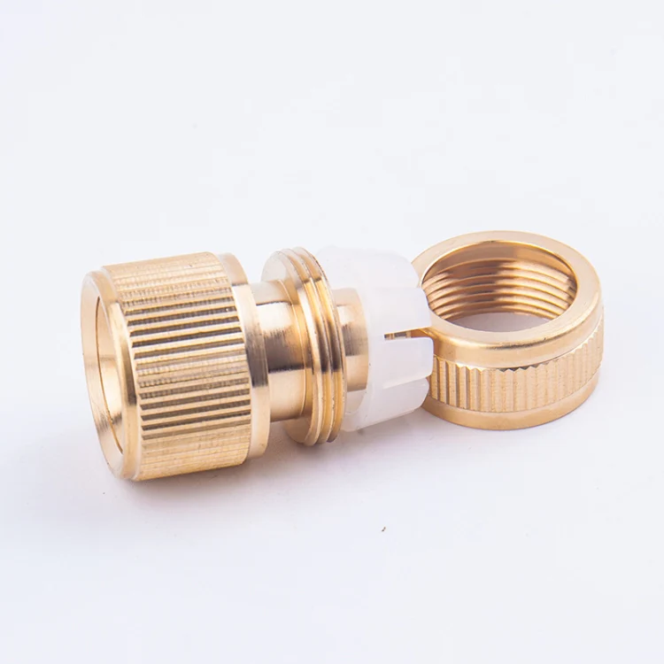 Car Washing Garden Water Pipe Pure Copper Quick Connect Water Joint - Image 5