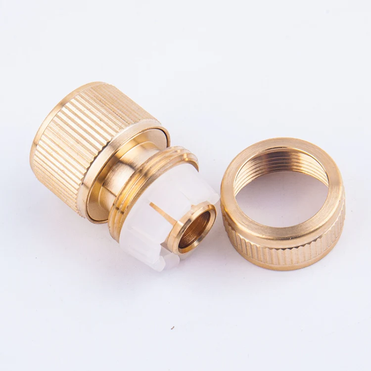 Car Washing Garden Water Pipe Pure Copper Quick Connect Water Joint - Image 7