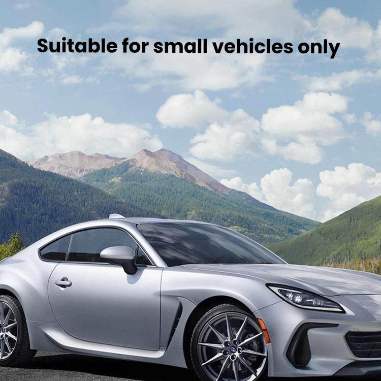 Car Window Sunshade Mosquito Curtain Mesh Fabric Auto Window Sun Block Cover, Spec: Car 2pcs Front Window + 2pcs Rear Window - Image 7