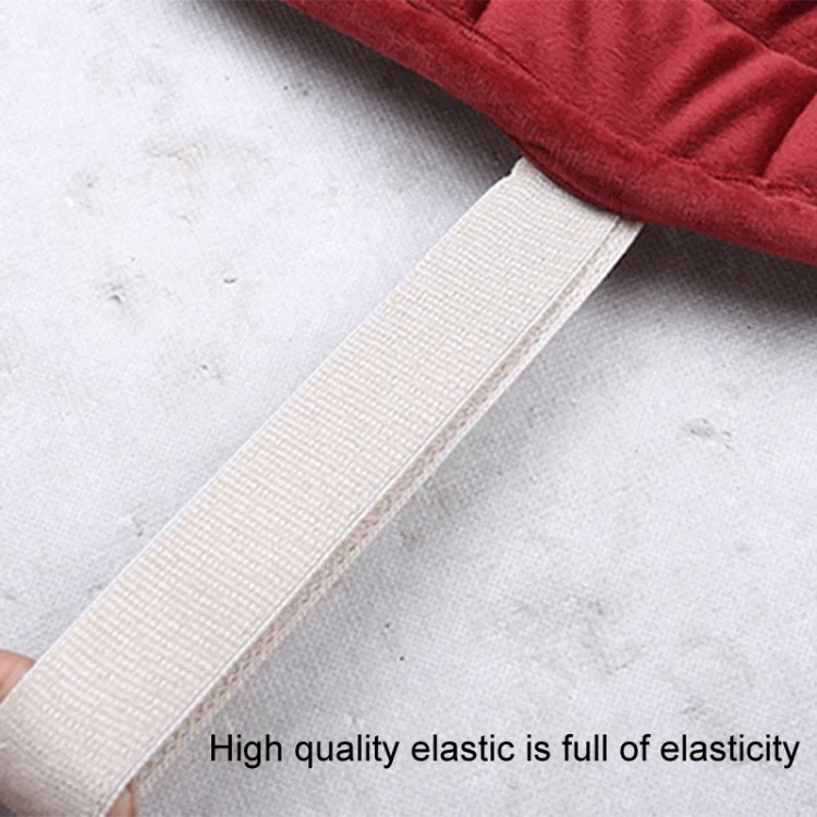 Car Winter Backless Plush Non-slip Non-binding Seat Cushion, Color: Front Row Coffee - Image 5