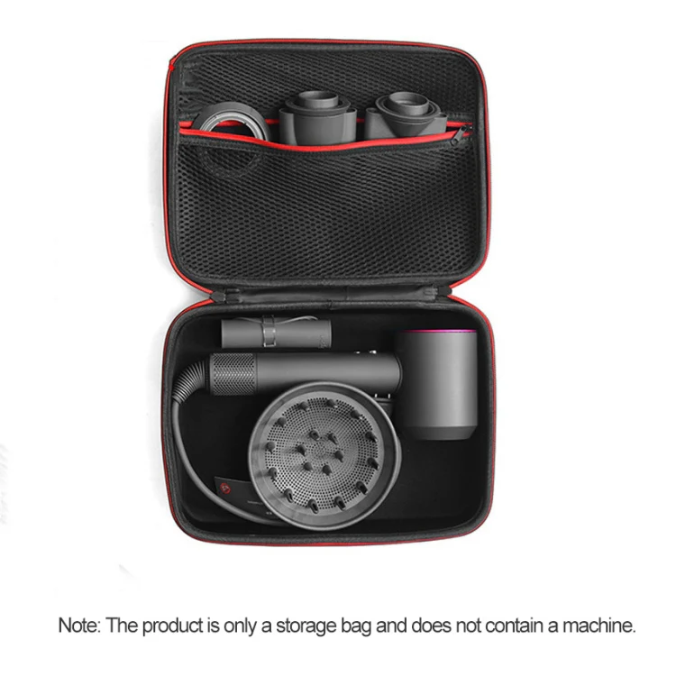 Carbon Fiber Waterproof Hard Shell Storage Bag for Dyson Supersonic DH01 / DH03 Hair Dryer - Image 4