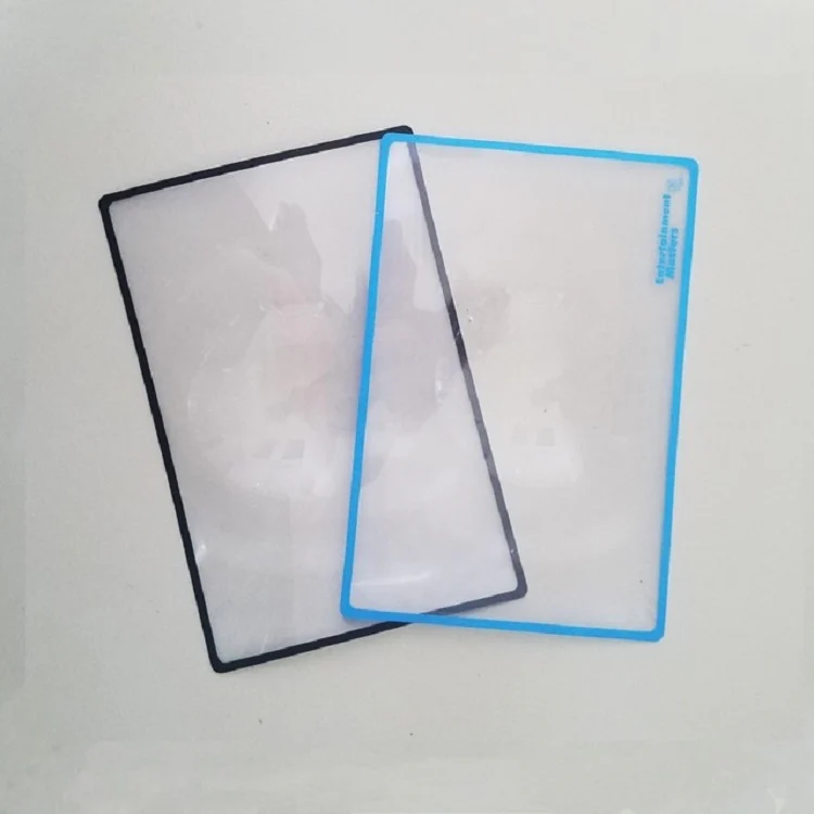Card Slim Reading 3x Magnifier Business Card Magnifier, Specification:120×180mm - Image 4