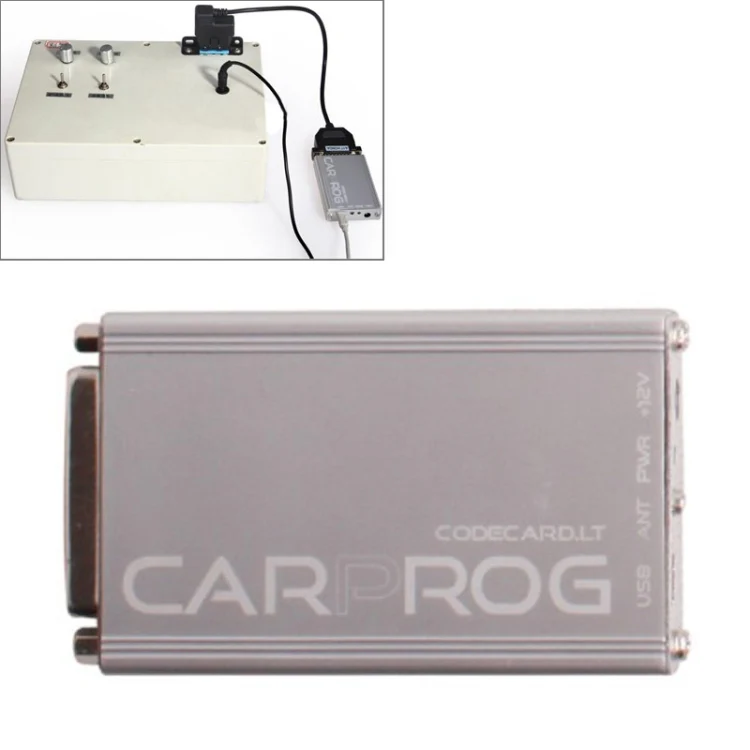 Carprog V13.77 Full ECU Chip Auto Repair Tool with 21 Adaptors for Car Radios / Odometers / Dashboards / Immobilizers Repair