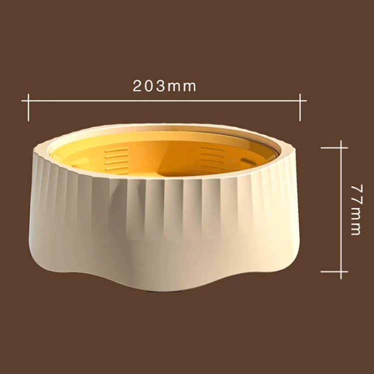 Cats And Dog Anti Spill Slow Feeding Bowl Pet 2 In 1 Non-Slip Food Cup(Green) - Image 3