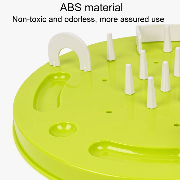Cats Maze Food Throwing Interactive Toy Pet Energy Depletion Anti-Choking Eating Utensils(Green) - Image 6