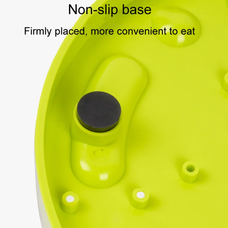 Cats Maze Food Throwing Interactive Toy Pet Energy Depletion Anti-Choking Eating Utensils(Green) - Image 7