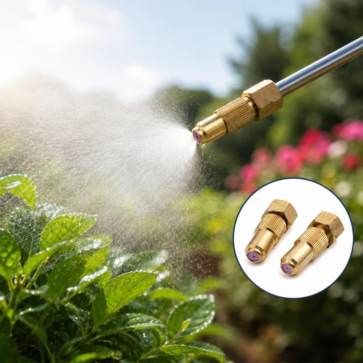 Ceramic Nozzle Adjustable Atomization High Pressure Spray Copper Nozzle(1.0 Hole) - Image 10