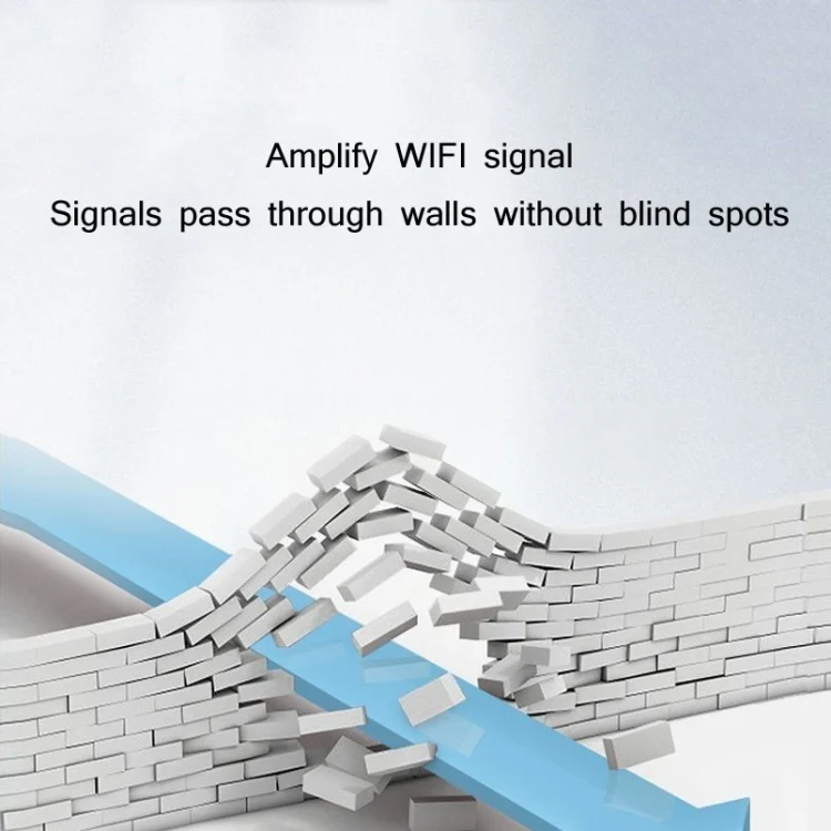 CF-WR758AC WIFI Signal Amplifier Wireless Network Enhancement Repeater(US Plug) - Image 7
